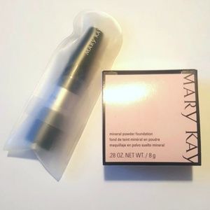 Ivory 2 Mineral Powder Foundation with Brush Mini